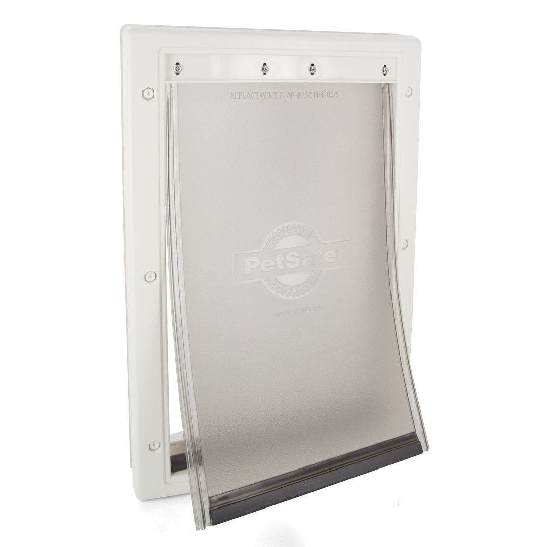 Petsafe pet door medium white premium plastic