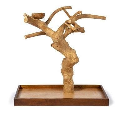 Prevue Hendryx coffeawood large tree mini bird