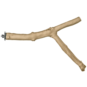 Prevue Hendryx coffee wood 12 inch y perch bird