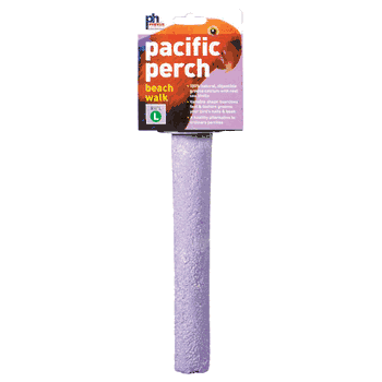 Prevue Hendryx shell large calcium perch bird