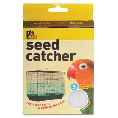 Prevue Hendryx seed catcher small bird