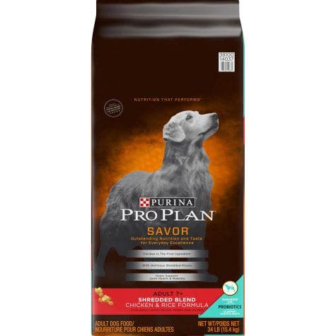 Pro Plan 35lb shredded chicken dog food