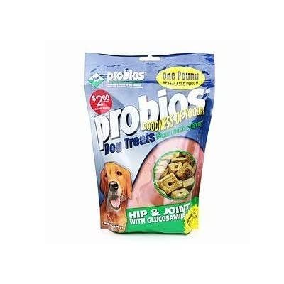 Probios 16oz peanut butter dog treats