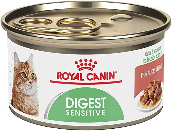 Royal Canin Digest Sensitive Thin Slices In Gravy Canned Cat Food, 3 oz