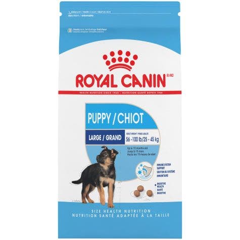 Royal Canin Large Puppy Dry Dog Food, 35 Lb