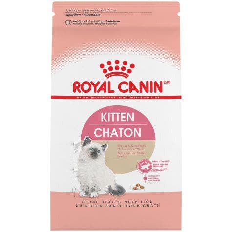 Royal Canin Kitten Dry Cat Food, 7 lb