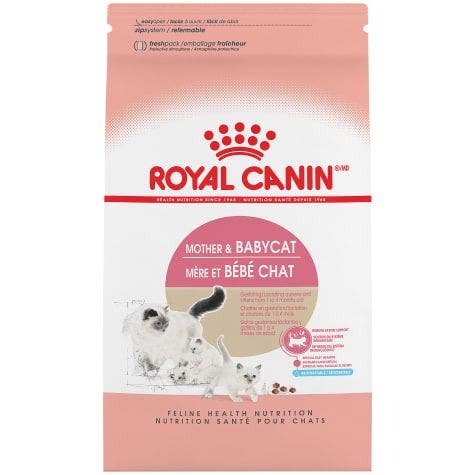 Royal Canin Mother & Babycat Dry Cat Food, 7 lb