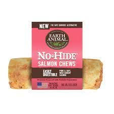 No Hide 4in salmon chew dog treats