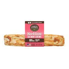 No Hide7in salmon chew dog treats