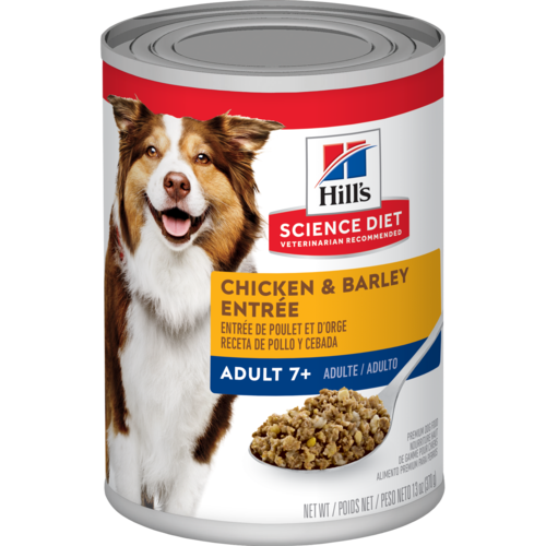 Science Diet 13oz Adult 7+ Chicken & Barley Entrée Dog Food