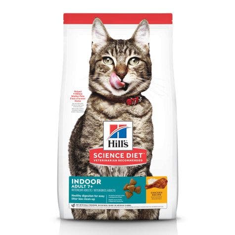 Hill's Science Diet Adult Hairball Control Light Chicken Recipe Dry Cat  Food, 15.5 lbs.