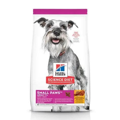 Science Diet 15.5lb Adult Light Small Paws with Chicken Meal Barley