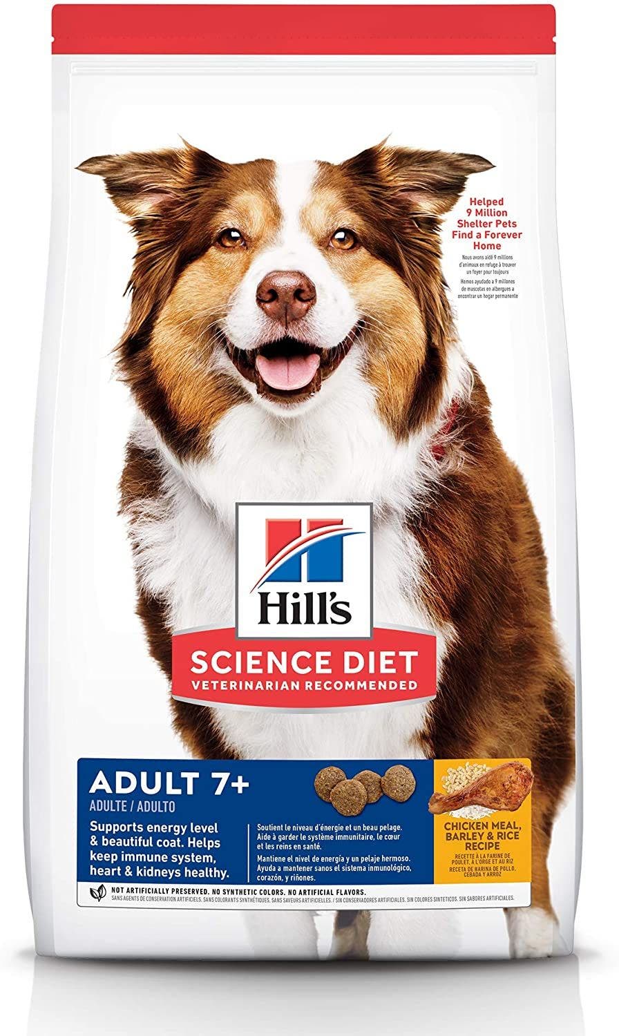 Science Diet 15lb Adult 7+ Dog Food