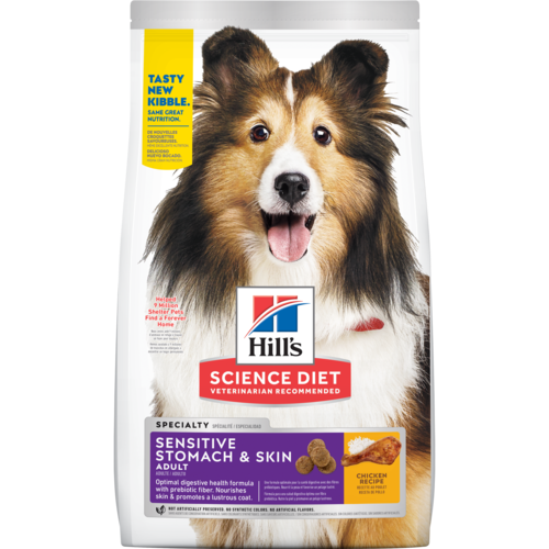 Science Diet Dog 15lb Sensitive Stomach Skin Dog Food