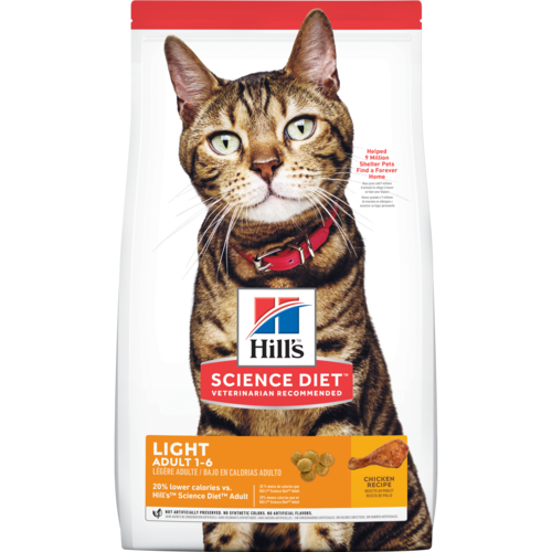 Science Diet Cat 16lb Lite Cat Food