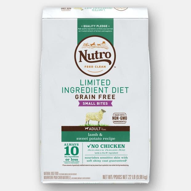 Nutro 30lb Wholesome Lamb Small Bites Dog Food