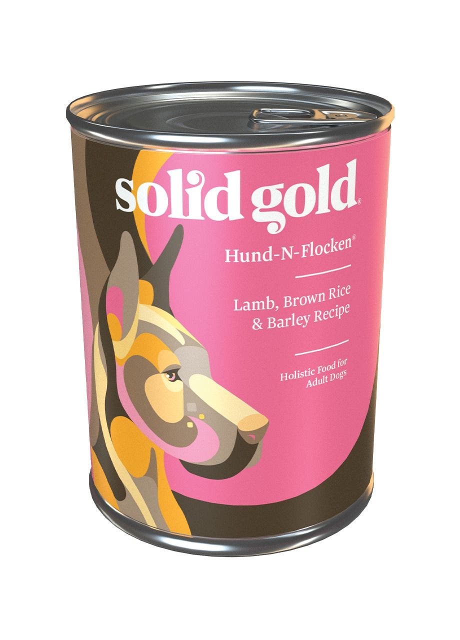 Solid Gold Hund N Flocken Lamb 13.2oz Dog Food Brothers Country