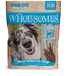 Sportmix wholesome 25oz cleo jerky sticks dog treats
