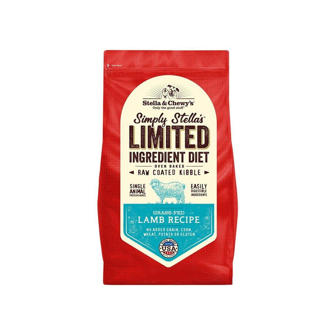 Stella and Chewy's 3.5lb lamb recipe dog food