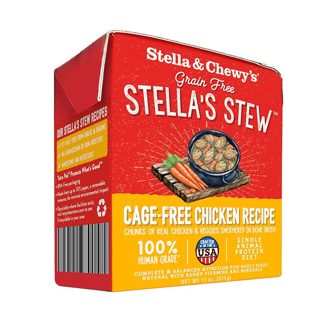 Stella and Chewy's 11oz chicken stew dog food