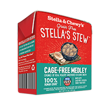Stella and Chewy's 11oz medley stew dog food