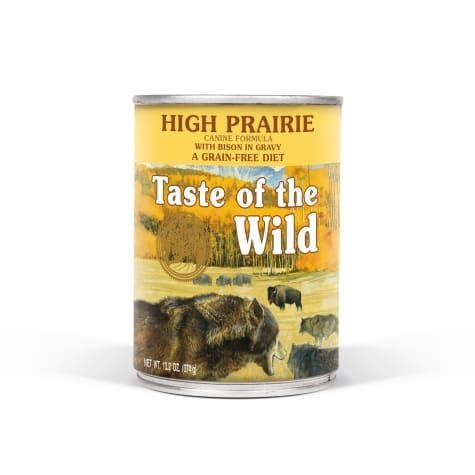 Taste of the Wild 13.2oz high prairie dog food