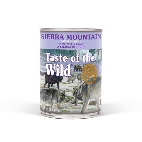 Taste of the Wild 13.2oz sierra mountain dog food