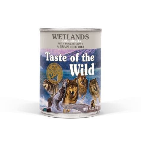 Taste of the Wild 13.2oz wetlands dog food