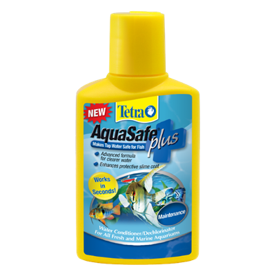 Tetra aqua safe 3.38oz fish