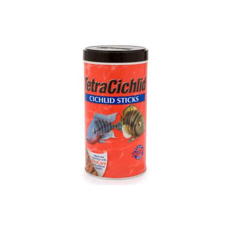 Tetra cichlid sticks 2.64oz fish food