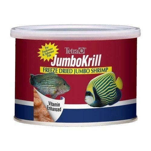 Tetra jumbo krill 1.4oz dried shrimp fish food