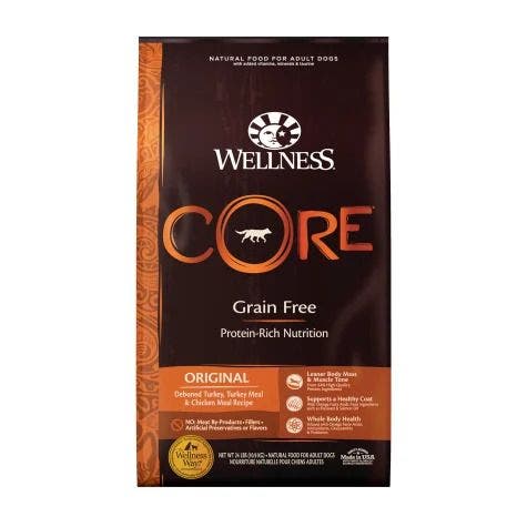 Wellness 24lb original dog food