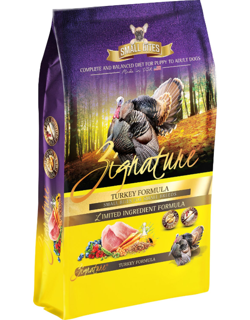 Zignature turkey limited ingredient best sale