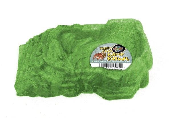 Zoomed Hermit Crab Ramp Bowl - Neon