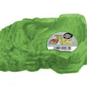 Zoomed Hermit Crab Ramp Bowl - Neon