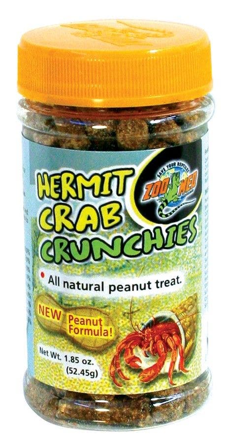Zoomed Hermit Crab Crunchies