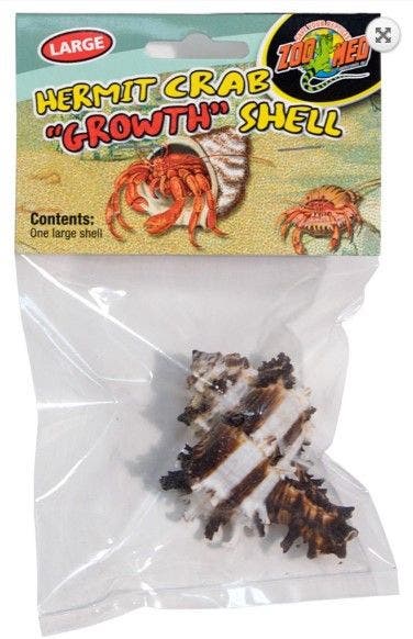 Zoomed Hermit Crab 2 Pack Growth Shell - medium