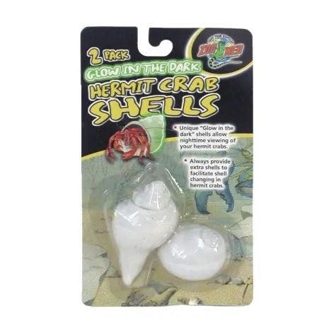 Zoomed Hermit Crab Neon Shells