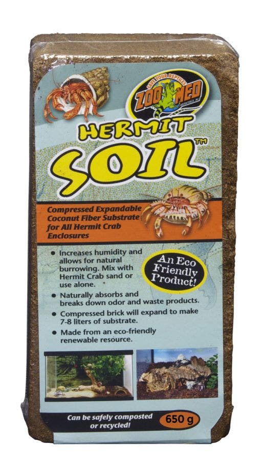 Zoomed Hermit Crab Soil 45g