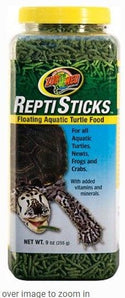 Zoomed Reptisticks 1oz Turtle Food