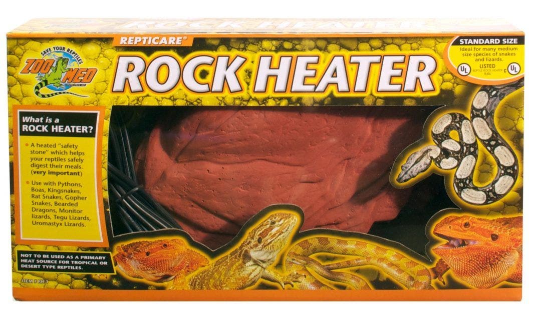 Zoomed Repticare Rock Mini Heater