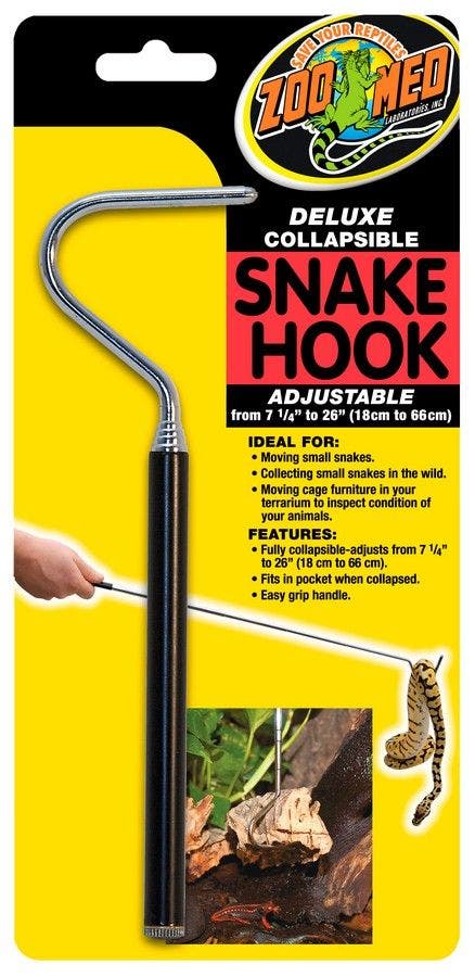 Zoomed Snake Hook