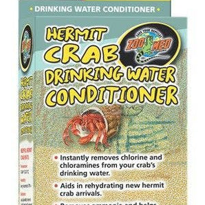 Zoomed Hermit Crab Drink Water Conditioner