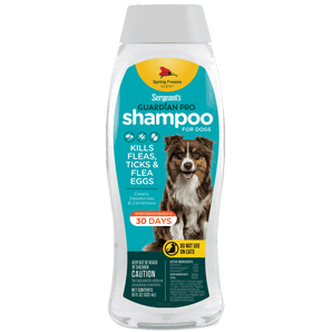 Sergeant's GUARDIAN PRO Flea & Tick Shampoo for Dogs 18oz