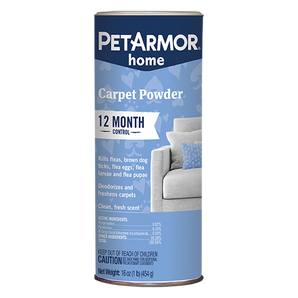 PetArmor Home Carpet Powder 16oz