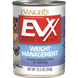Evangers EVX Restricted Diet: Weight Management for Dogs 12.5oz