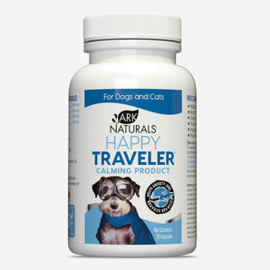 Ark Naturals Happy Traveler Capsules 1.3oz