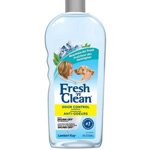 PetAg Fresh 'N Clean Odor Control Dog Shampoo- Mountain Air Fresh 18oz