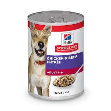 Science Diet 13oz Chicken & Beef Entrée  Dog Food