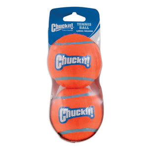 Chuckit! Tennis Ball 2-Pack Large